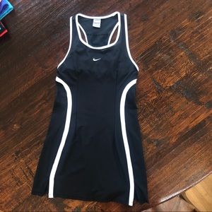 Black and White Nike tennis dress
